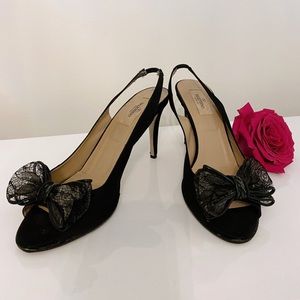 Vintage Valentino Black Heels